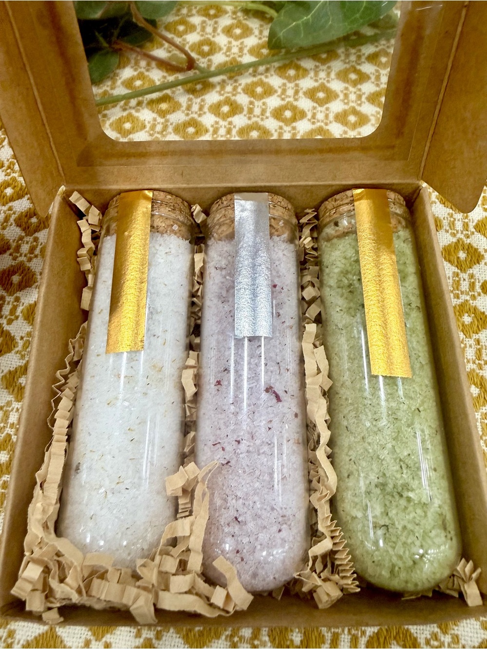 REVIVAL SEA SOAKS - Wellness Sets - Herbal Infused Bath Salts